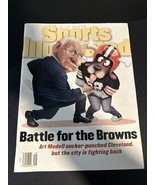 Sports Illustrated Dec 4 1995 Art Modell Cleveland Browns Sucker Punch - $11.86 CAD