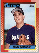 1990 Topps 253 Mark Portugal  Houston Astros - £0.76 GBP