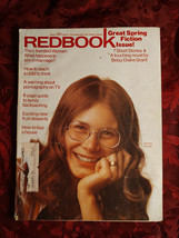 REDBOOK Magazine March 1972 Mar 72 Jean Piaget Byrd Baylor Dan Mccall - £8.60 GBP