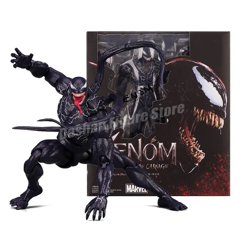 Shf Venom 2 Let There Be Carnage Action Figure PVC Collection Movable The - £26.79 GBP+