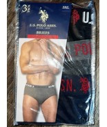 U. S. Polo Assn. ~ 3-Piece Mens Brief Underwear Multicolor Cotton Blend ... - $24.25 CAD