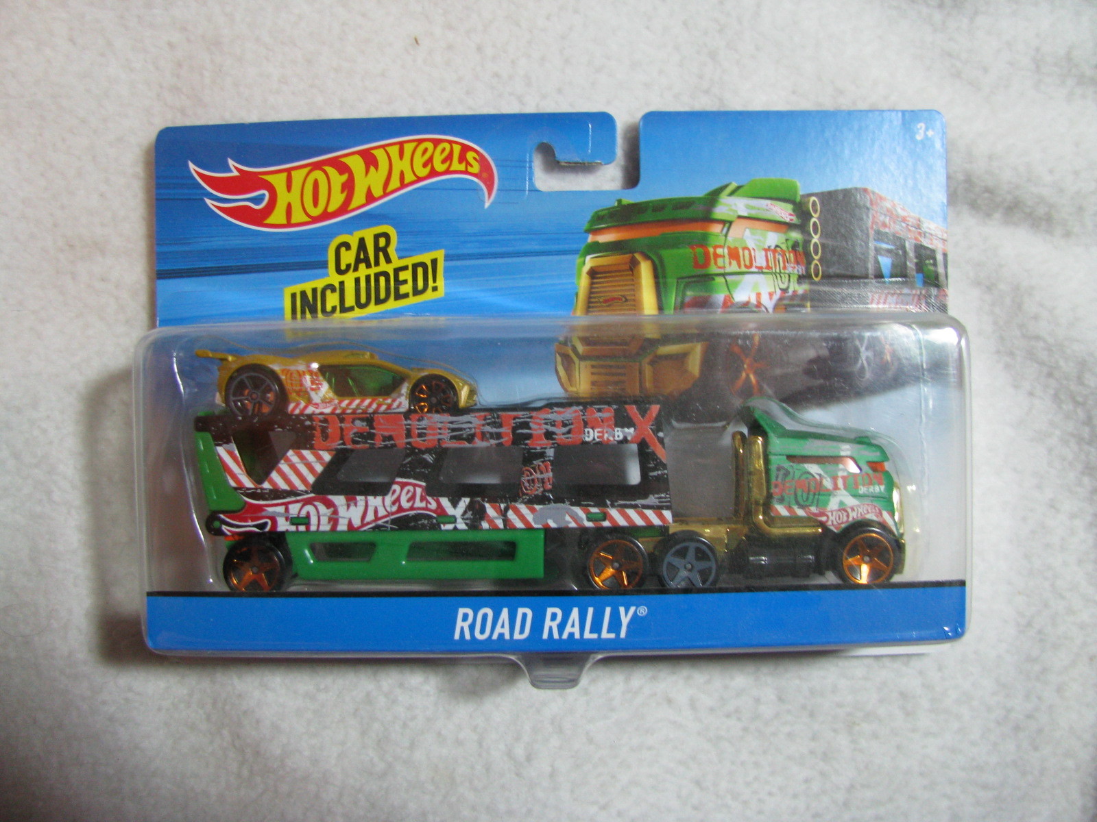 Hot Wheels Road Rally. 2016. Ages 3+. Unopened. - $19.95