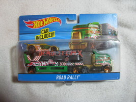 Hot Wheels Road Rally. 2016. Ages 3+. Unopened. - $19.95