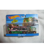Hot Wheels Road Rally. 2016. Ages 3+. Unopened. - $376.47 MXN