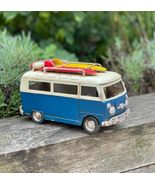Rustic Blue VW Classic Camper Van - $961.26 MXN