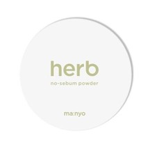 [Manyo Factory] Herb Green No Sebum Powder - 6.5g Korea Cosmetic - $21.04