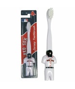 3 PK BOSTON RED SOX BASEBALL PLAYER YOUTH SIZE TOOTHBRUSH NEW MLB LICENSED - $15.29