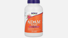 Now Foods ADAM Superior Men s Multi 180 Softgels GMP Quality Assured - $363.33 MXN