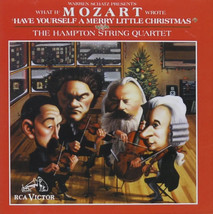 Hampton String Quartet What If Mozart Wrote Have Yourself a Merry Little (CD) - £3.93 GBP