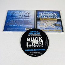 Cowboy &amp; Baby Capone - Da&#39; Original Block Burners (Audio CD) Rare Nashville Rap - £16.50 GBP