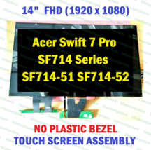 14&quot; LCD LED Touch Screen assembly Acer Swift 7 Pro SF714 series SF714-51... - $168.30