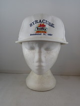 Syracuse Orange Hat - Tostitos Fiesta Bowl 1997 - Adult Snapback - £31.17 GBP