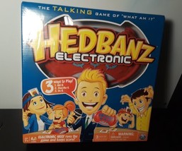 Headbanz Electronic Spin Master Board Game Brand New Sealed - £22.82 GBP