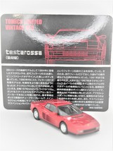 1/64 Tomytec Tomica Limited Vintage Tlv Neo Ferrari Testarossa Late Red DIE-CAST - £102.25 GBP