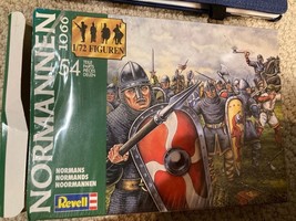 REVELL  Scale 1/72 Model Figurines 2550 Normans 1066 - $20.00