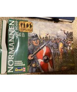 REVELL  Scale 1/72 Model Figurines 2550 Normans 1066 - $27.74 CAD