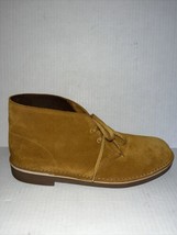 Clarks Collection  Men&#39;s Saddle Brown Suede Desert Boots Size 10 - £59.49 GBP