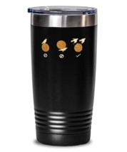 20 oz Tumbler Stainless Steel Insulated  Funny Weight Ratios Science Teacher  - £27.78 GBP
