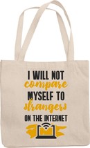 Make Your Mark Design Strangers on Internet Self Care &amp; Feminist Quote Reusable  - £17.17 GBP