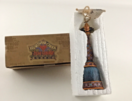 Jim Shore Angel Bell Hanging Ornament 4002419 Heartwood Creek 2005 Enesco New - $39.55