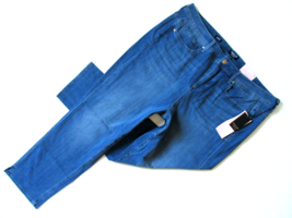 NWT Curves 360 by NYDJ Shape Slim Straight in Iliad Stretch Jeans 22 $119 - £25.52 GBP