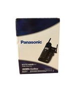 Panasonic 900MHz Cordless Phone KX-TC1486B Black Open Box - $39.99