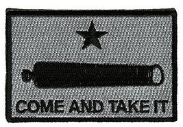 Come and TAKE IT Cannon Patch - Color - Veteran Owned Business. - $5.58