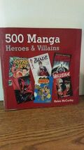 500 Manga Heroes &amp; Villains - $2.29