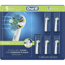 Replacement Toothbrush Heads for Oral-B, Floss Action Electric Toothbrus... - $15.05