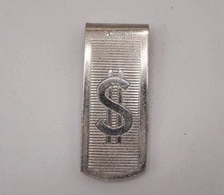 Metal Money Clip Dollar Sign Silver Tone - $14.84
