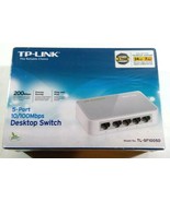 TP-Link TL-SF1005D 5-PORT FAST ETHERNET 10/100Mbps Unmanaged Desktop SWITCH - $11.39