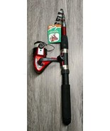 Trailworthy Telescoping Fishing Rod &amp; Reel New Extends 15in to 6 foot Fa... - $16.73 CAD