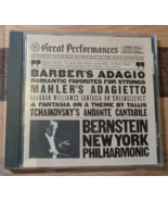 Leonard Bernstein - Romantic Favorites for Strings 1983 CD Like New - $8.90