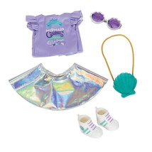 Disney Ariel Inspired Doll Clothes Fashion Pack 4ever 18 Outfit American... - $14.99