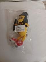 Bobby Banana Man Promo Breakfast Pal Bean Bag Toy Unopened Bag 2001 Dole - $9.89