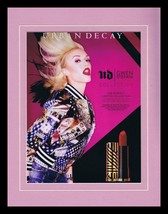  Gwen Stefani 2015 Urban Decay 11x14 Framed ORIGINAL Advertisement No Doubt  - £27.25 GBP