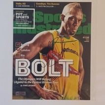 USAIN BOLT SIGNED 8X10 SPORTS ILLUSTRATED PHOTO AUTO JAMAICA OLYMPICS - $111.03