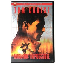 Mission: Impossible (DVD, 1996, Widescreen Special Collectors Ed) Like New ! - $6.78