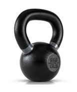 Rage Fitness Kettlebells, Single-cast Iron, No-welded Joints, Wide Handl... - $1,847.27 MXN