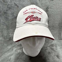 Vintage San Francisco 49ers NFL Game Day Strapback Hat Drew Pearson Mark... - $55.49