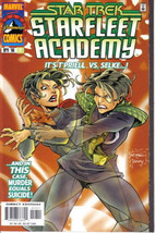 Star Trek: Starfleet Academy Comic Book #17 Marvel 1998 Near Mint New Unread - £3.13 GBP