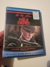 Public Enemies (Blu-ray Disc, 2009, 2-Disc Set, Special Edition) Sealed Depp - £11.74 GBP