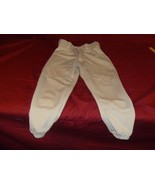 ADIDAS ACTIVE SPORTS WEAR LIGHT GRAY BASEBALL GAME PANTS YOUTH KIDS MEDIUM - $220.82 MXN