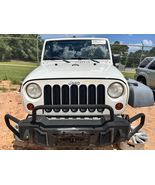 Driver Headlight VIN W 6th Digit Jk Body Halogen Fits 07-18 WRANGLER 104... - €80,18 EUR