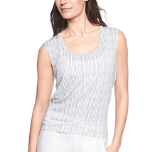 Athleta Breezy Muscle Tee Cobbletone Grey XL - $18.00