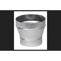 Imperial GV1752 Pipe Increaser, 6&quot; Dia. x 3&quot; Dia, Galvanized - $25.55