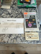 Mole Attack Commodore Vic 20 Computer Video Game w/ box and instructions - $29.70