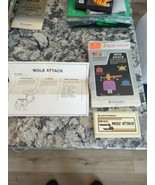 Mole Attack Commodore Vic 20 Computer Video Game w/ box and instructions - £23.30 GBP