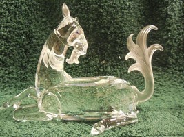 Vintage 1996 Swarovski Crystal Fabulous Creatures Unicorn Figurine Missing Horn - £17.19 GBP