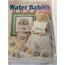 Leisure Arts Water Babies cross stitch leaflet book 2280 - $5.41